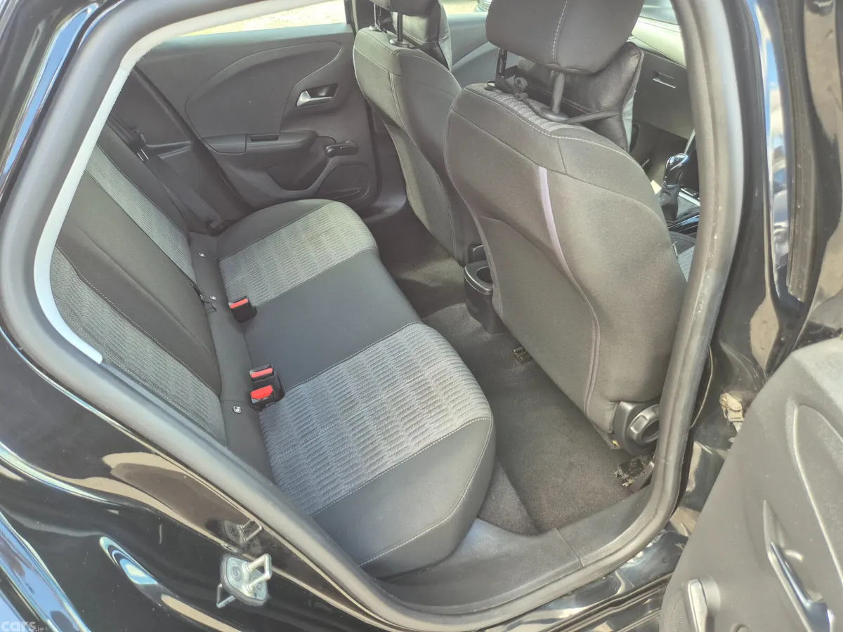 Opel Corsa Hatchback, Petrol, 2021, Black