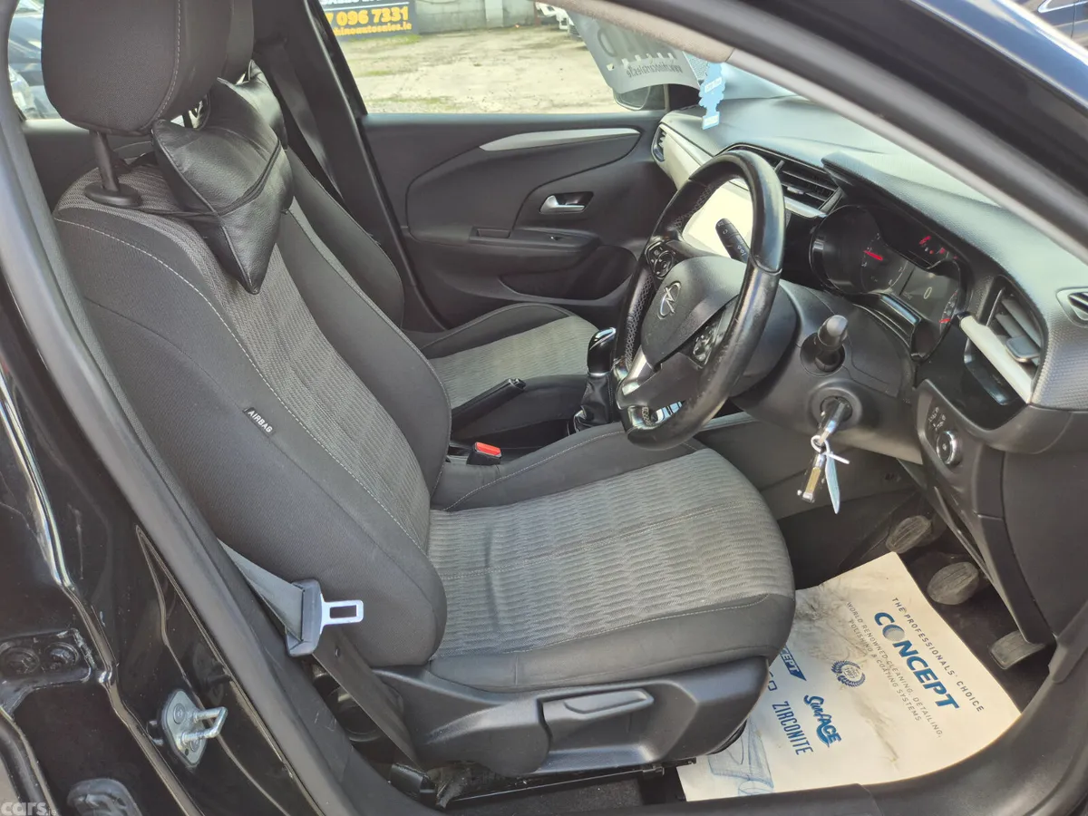 Opel Corsa Hatchback, Petrol, 2021, Black