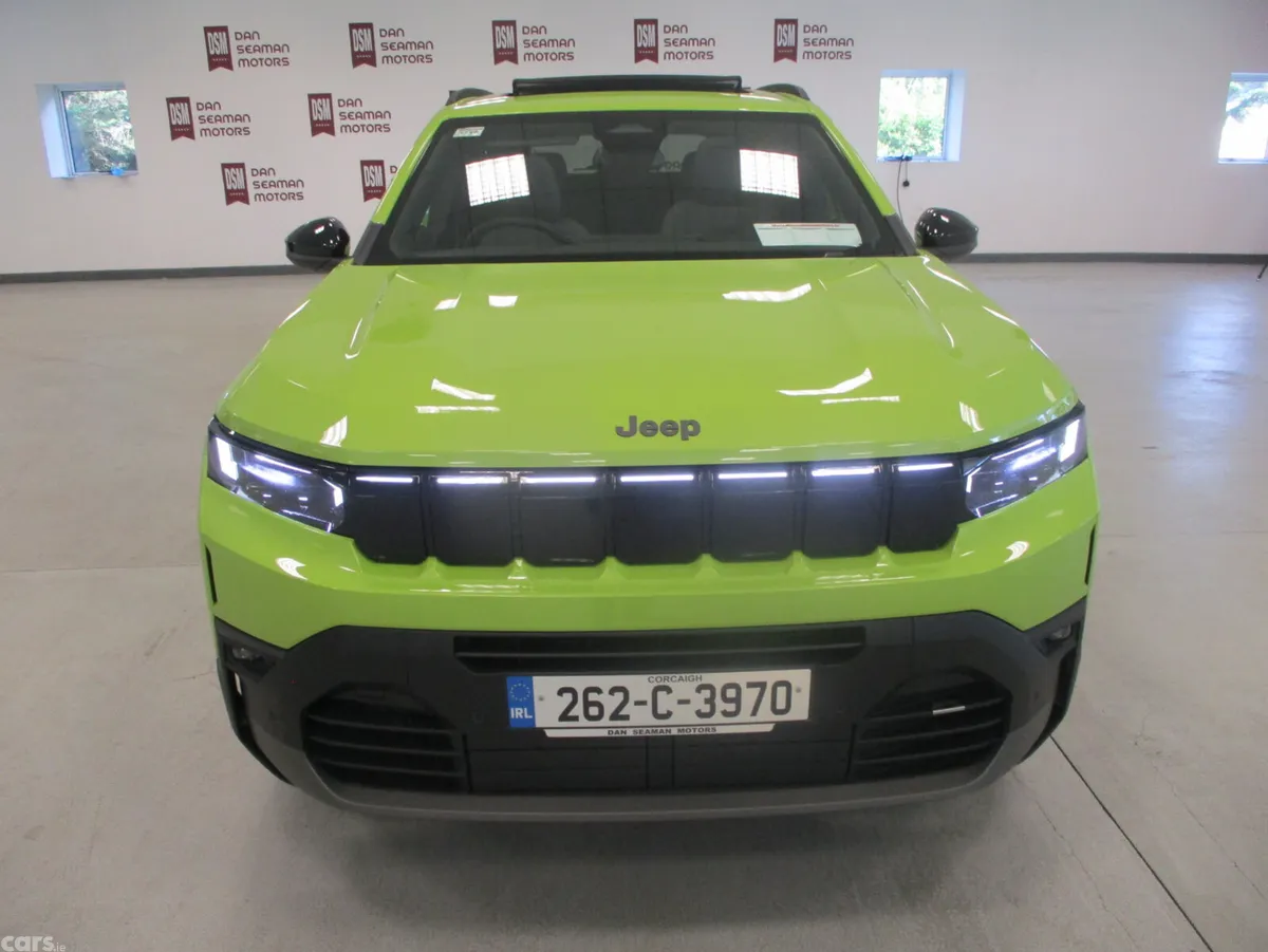 Jeep Compass SUV, Petrol, 2026, Green