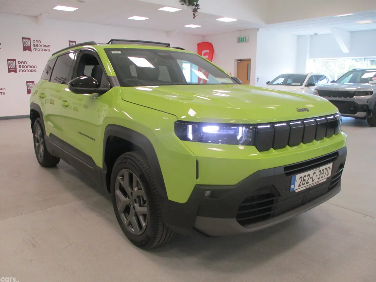 Jeep Compass SUV, Petrol, 2026, Green