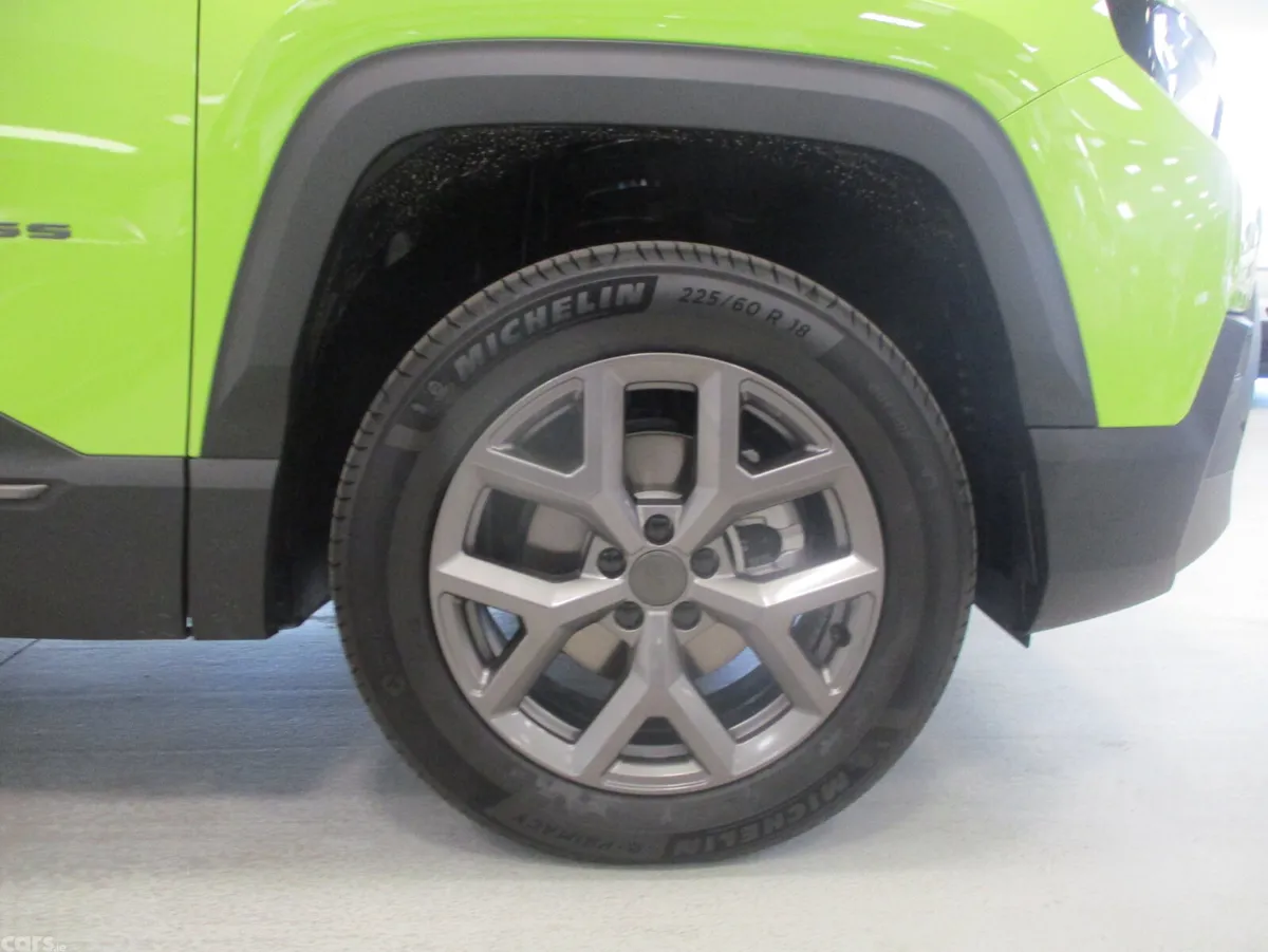 Jeep Compass SUV, Petrol, 2026, Green