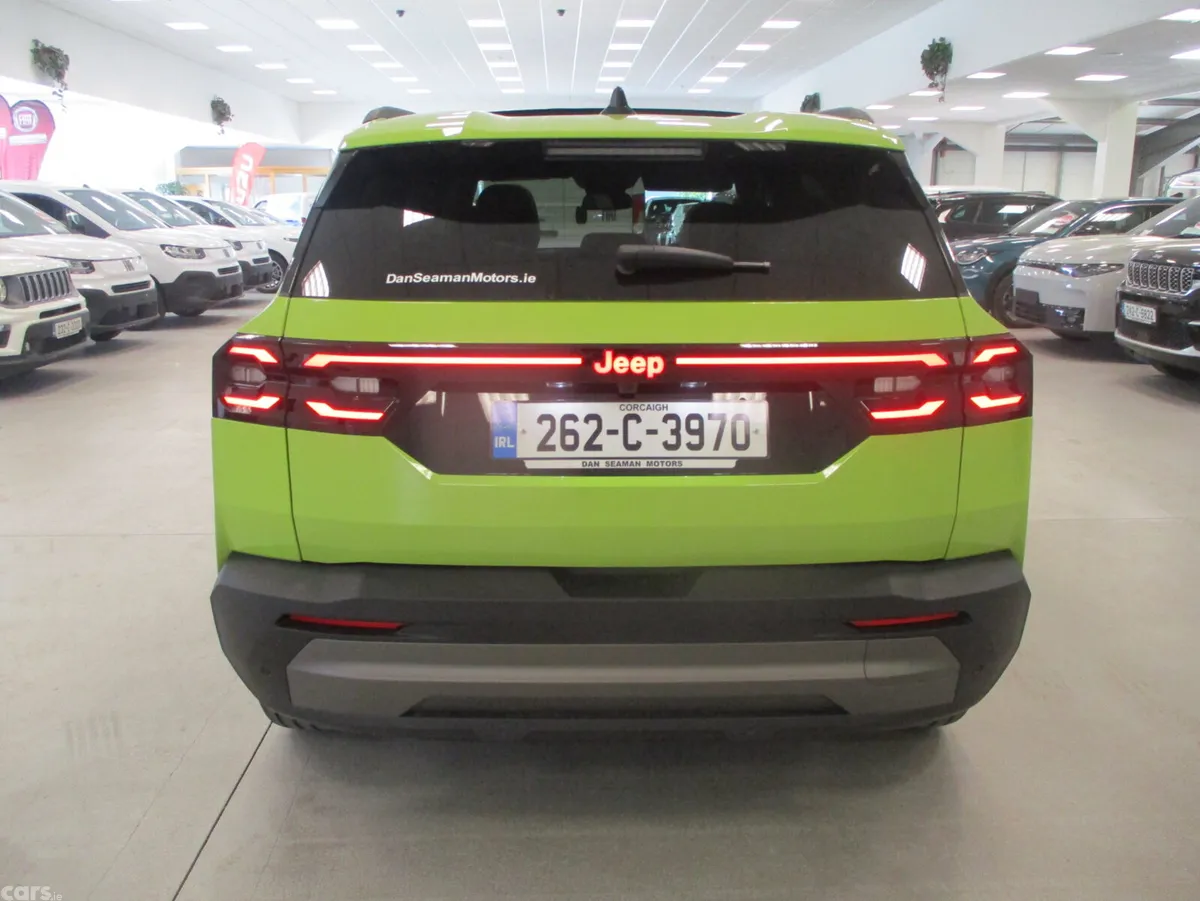 Jeep Compass SUV, Petrol, 2026, Green