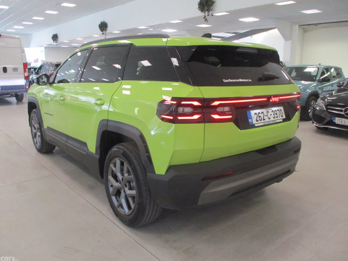 Jeep Compass SUV, Petrol, 2026, Green