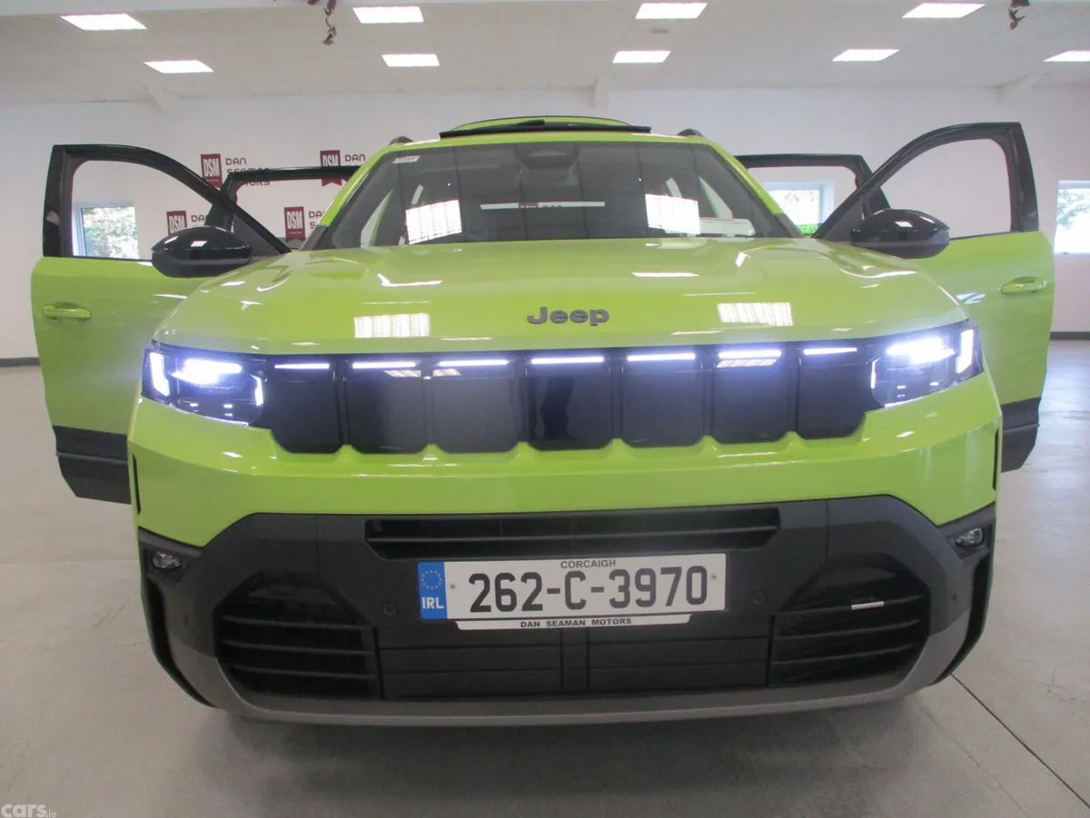 Jeep Compass SUV, Petrol, 2026, Green