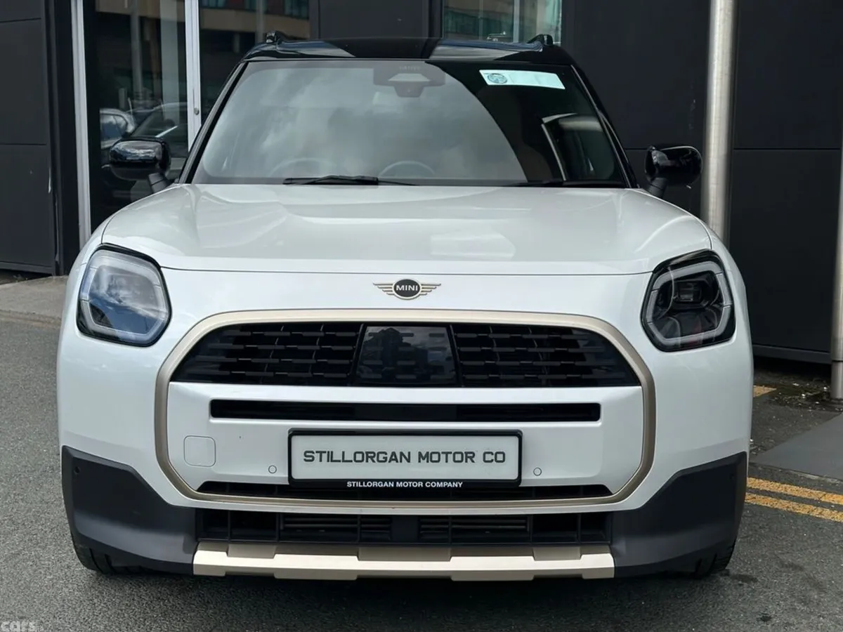 Mini Countryman Estate, Petrol, 2024, White