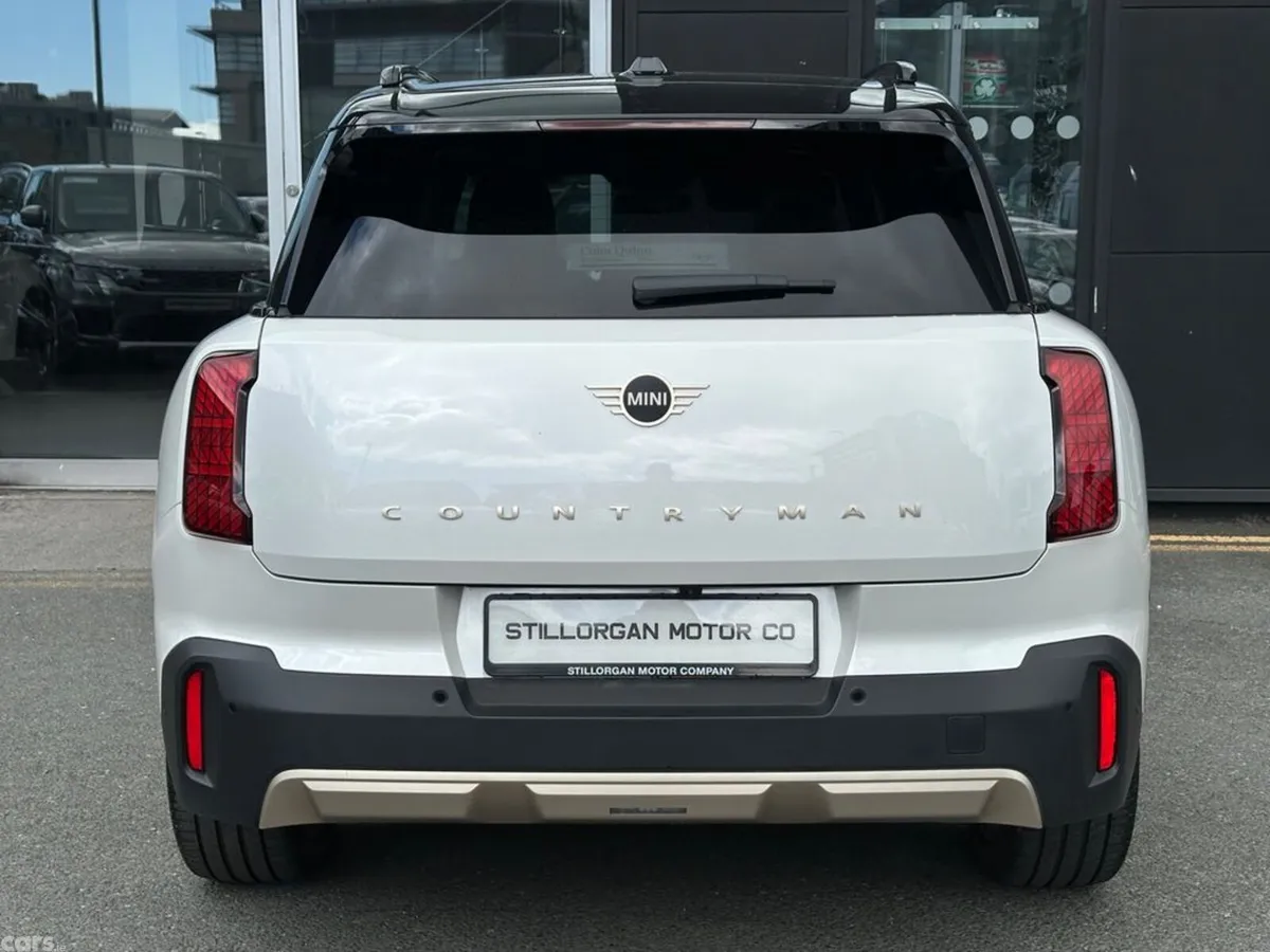 Mini Countryman Estate, Petrol, 2024, White