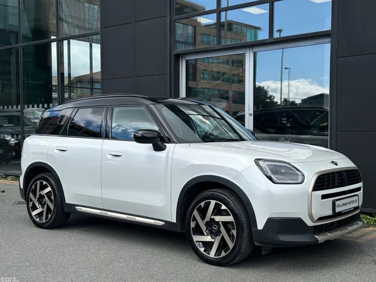 Mini Countryman Estate, Petrol, 2024, White