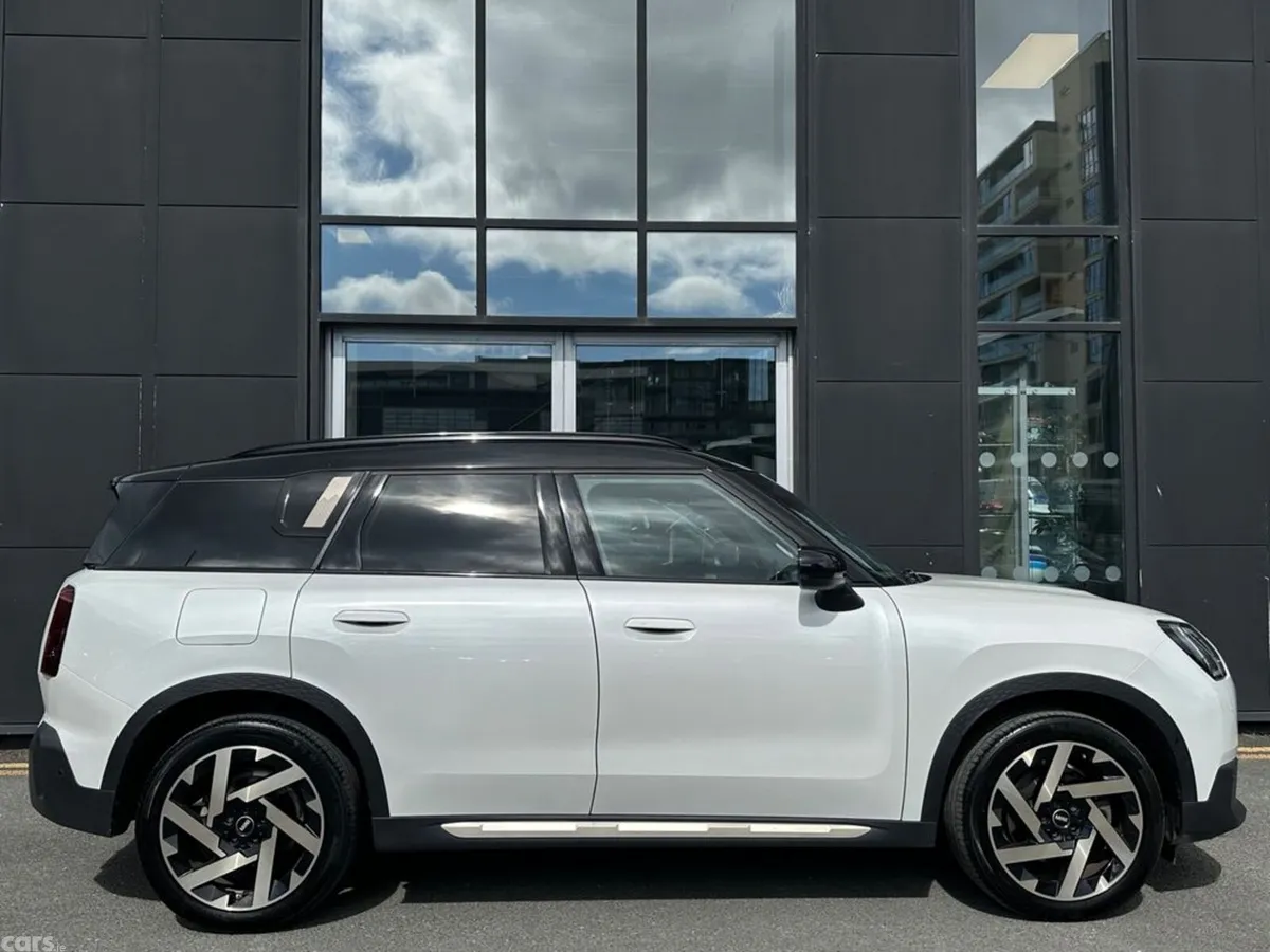 Mini Countryman Estate, Petrol, 2024, White
