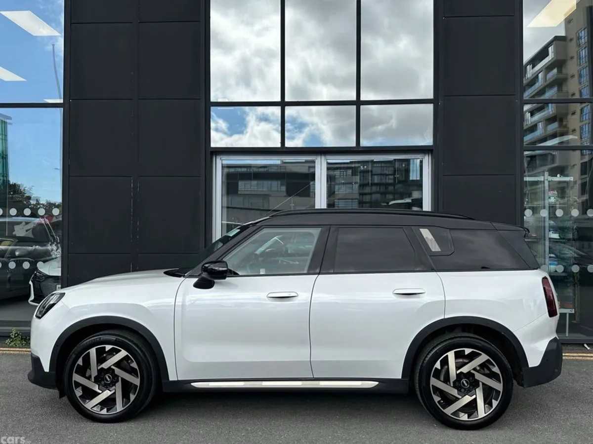 Mini Countryman Estate, Petrol, 2024, White
