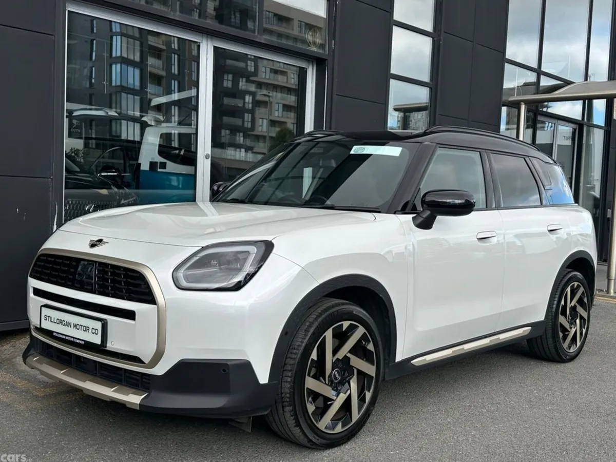 Mini Countryman Estate, Petrol, 2024, White