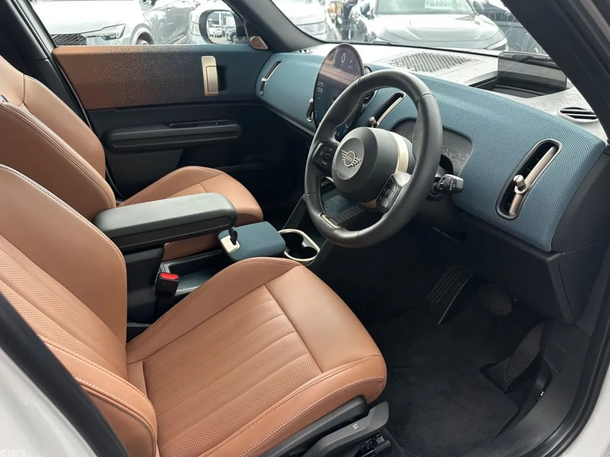 Mini Countryman Estate, Petrol, 2024, White