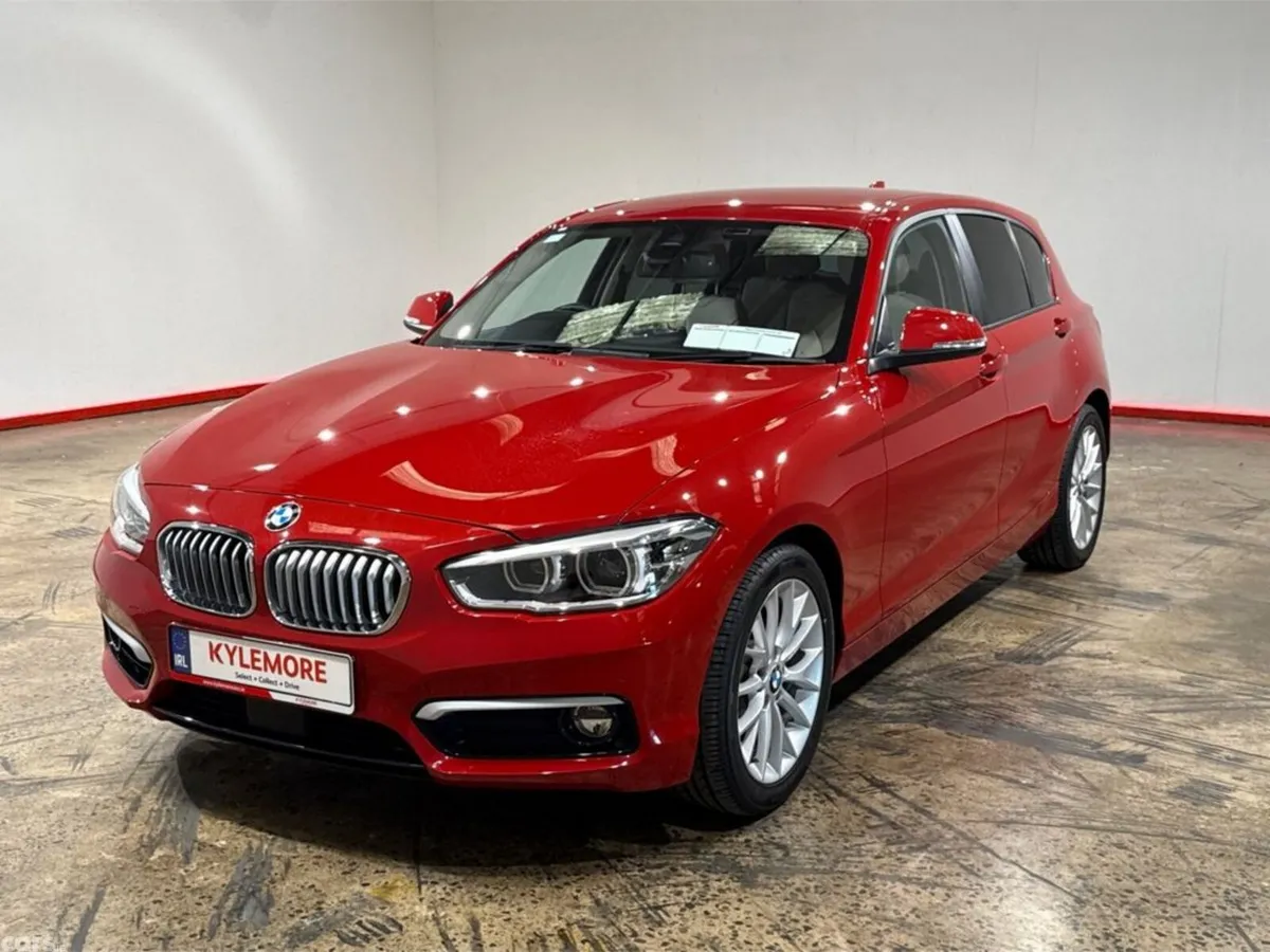 BMW 1-Series Hatchback, Petrol, 2018, Red