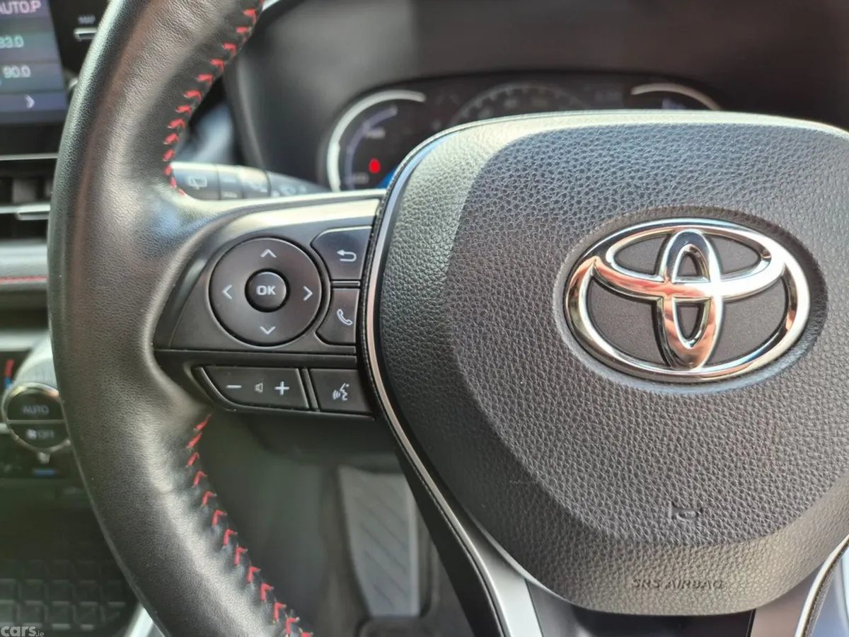 Toyota RAV4 SUV, Petrol Plug-in Hybrid, 2022, White