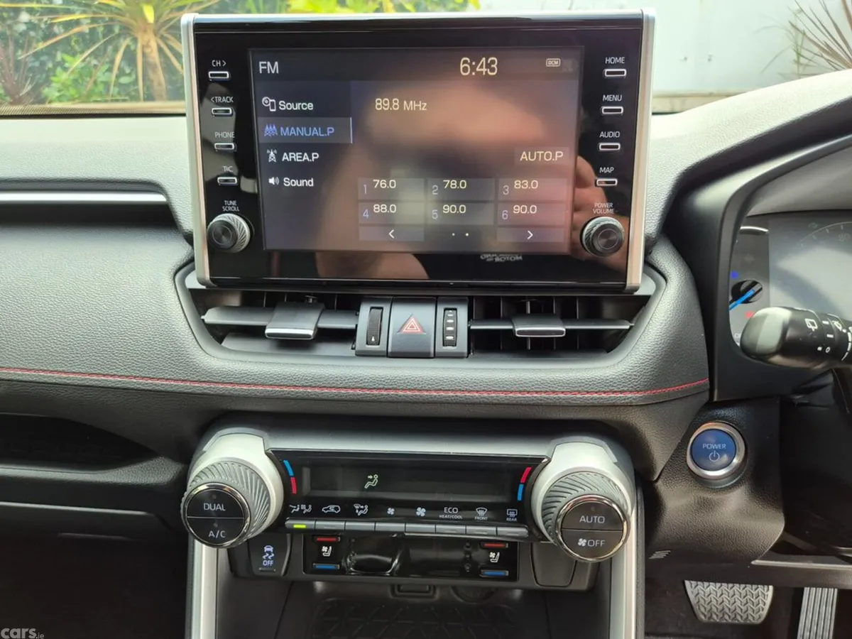 Toyota RAV4 SUV, Petrol Plug-in Hybrid, 2022, White