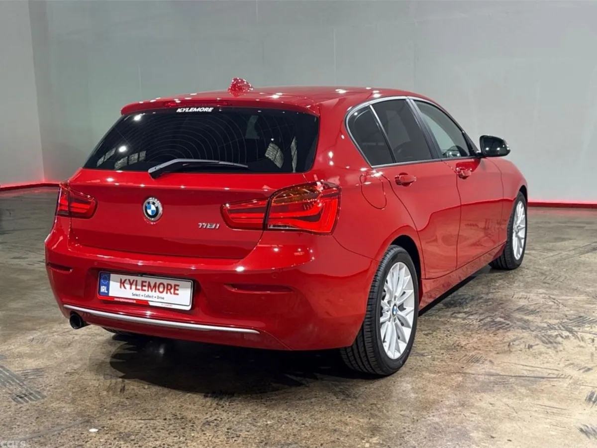 BMW 1-Series Hatchback, Petrol, 2018, Red