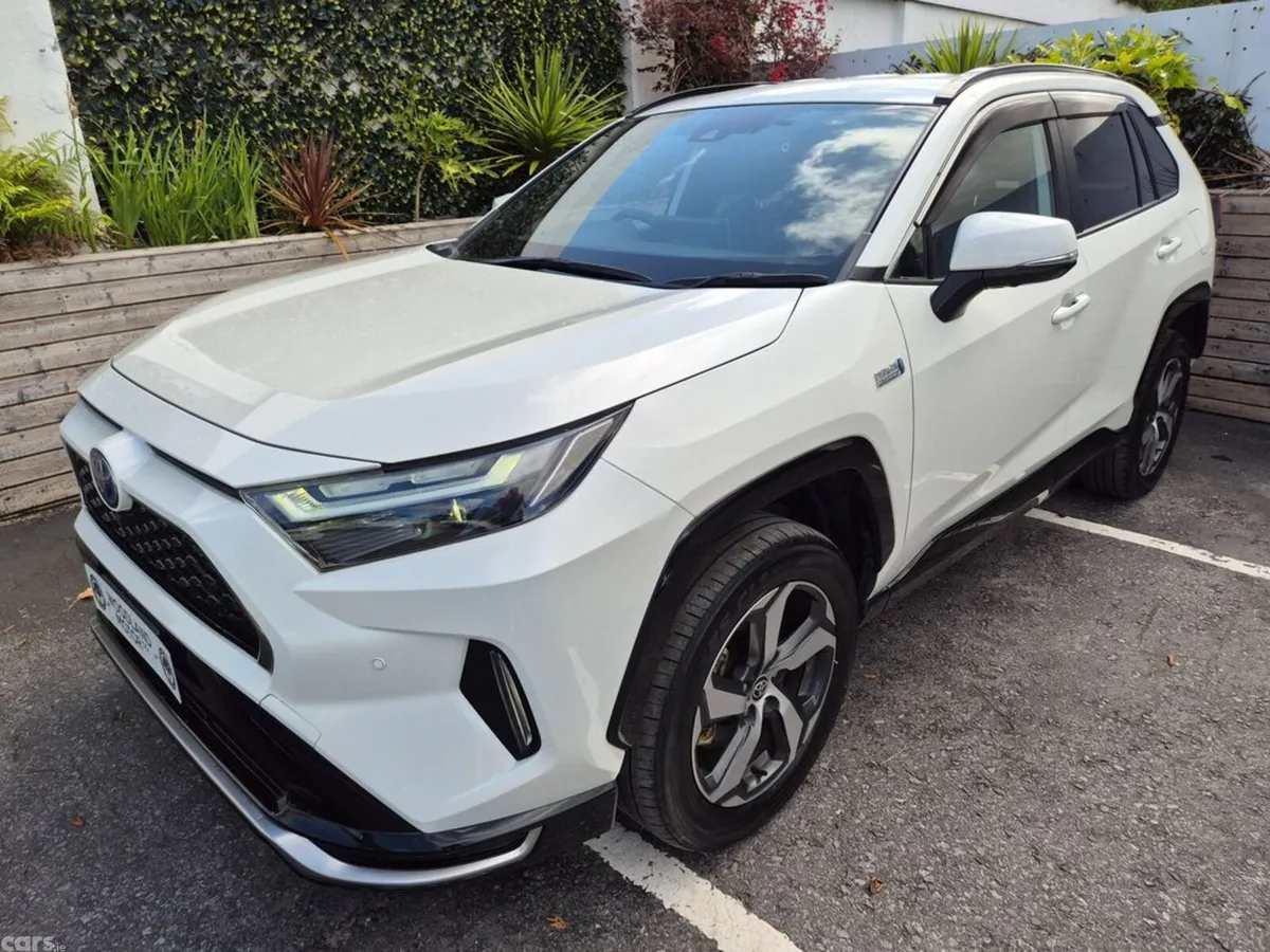 Toyota RAV4 SUV, Petrol Plug-in Hybrid, 2022, White