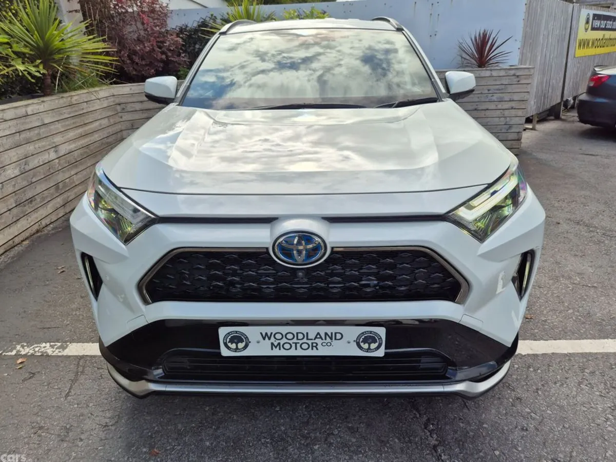 Toyota RAV4 SUV, Petrol Plug-in Hybrid, 2022, White