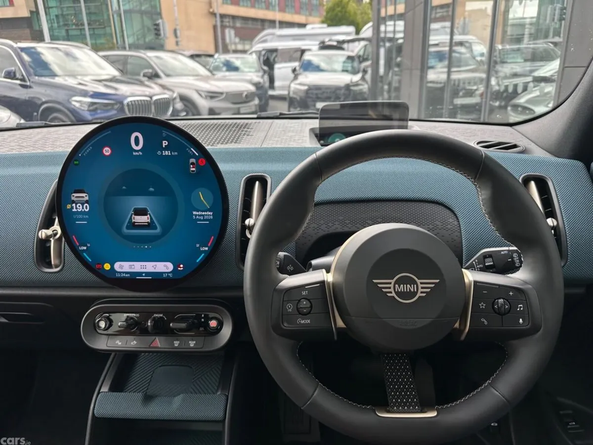 Mini Countryman Estate, Petrol, 2024, White