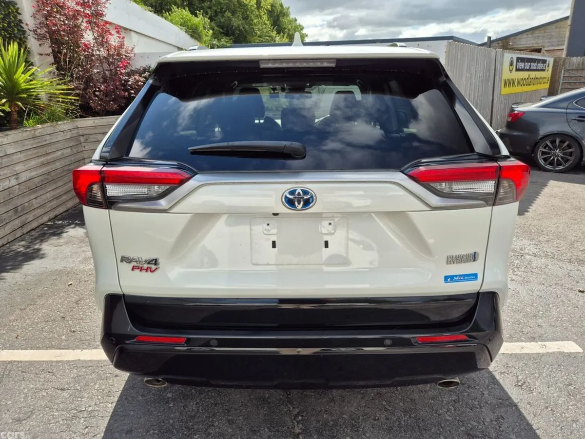 Toyota RAV4 SUV, Petrol Plug-in Hybrid, 2022, White