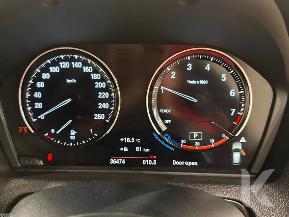 BMW 1-Series Hatchback, Petrol, 2018, Red