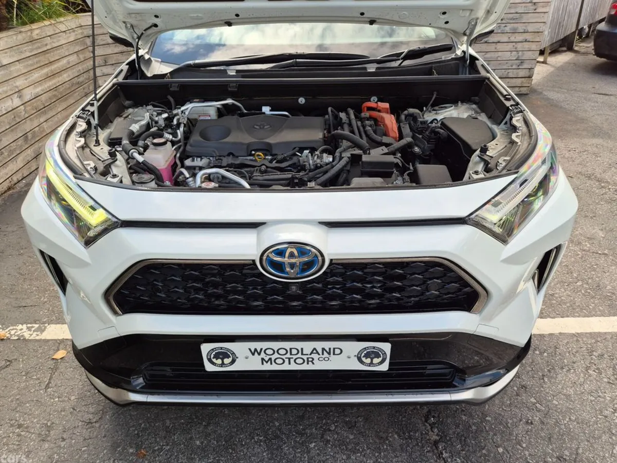 Toyota RAV4 SUV, Petrol Plug-in Hybrid, 2022, White