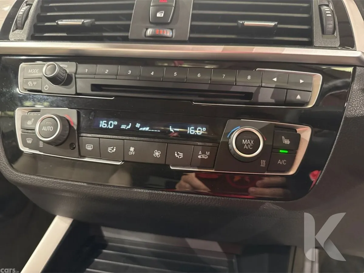 BMW 1-Series Hatchback, Petrol, 2018, Red