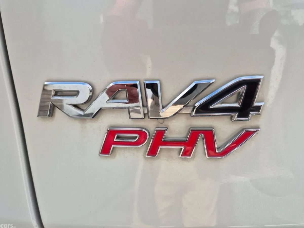 Toyota RAV4 SUV, Petrol Plug-in Hybrid, 2022, White