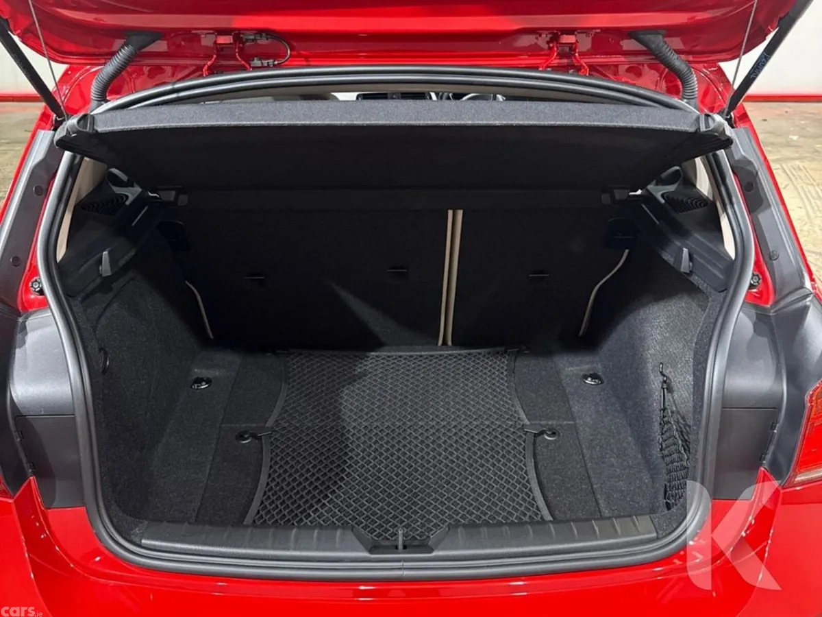 BMW 1-Series Hatchback, Petrol, 2018, Red