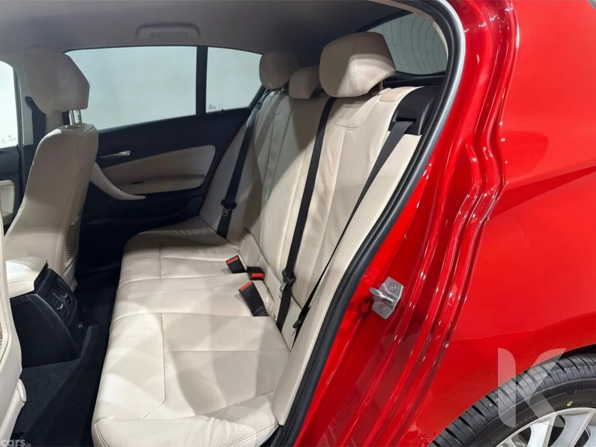 BMW 1-Series Hatchback, Petrol, 2018, Red