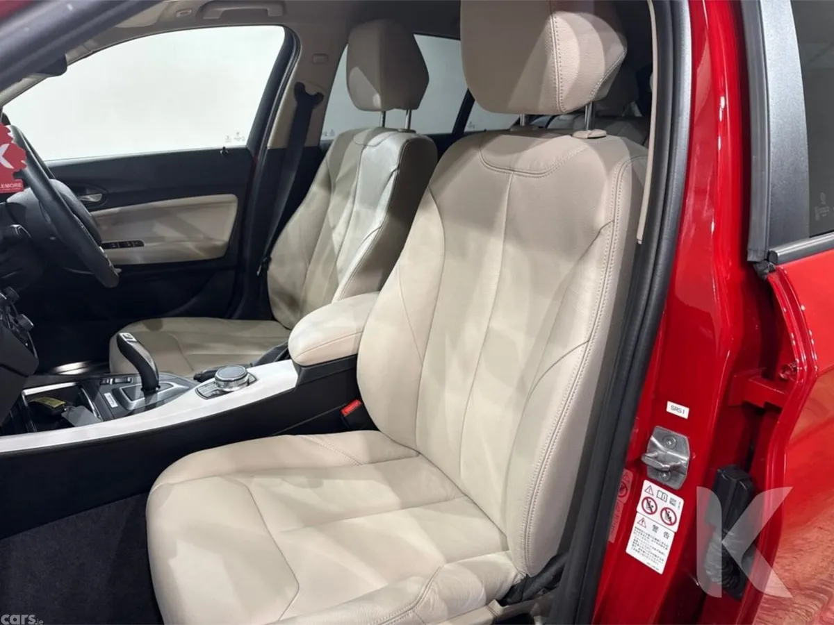 BMW 1-Series Hatchback, Petrol, 2018, Red