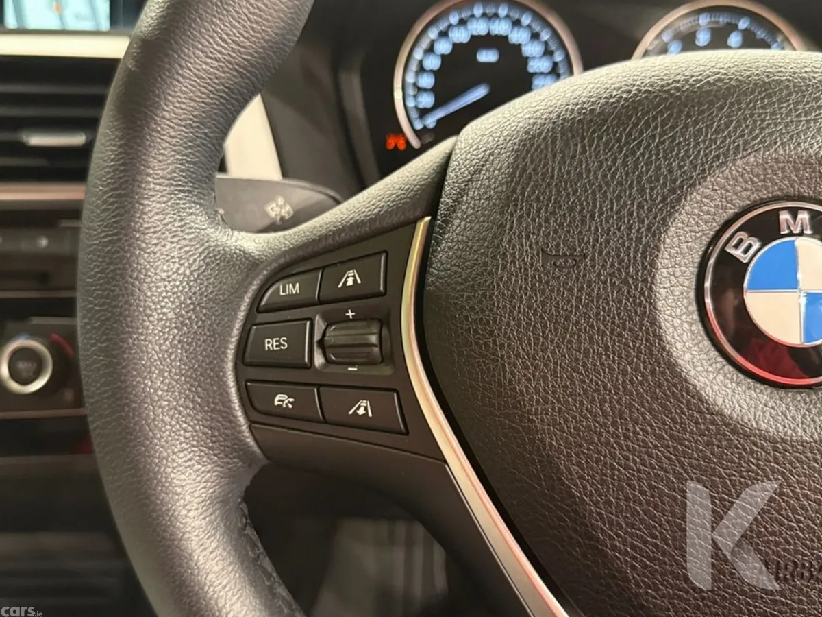 BMW 1-Series Hatchback, Petrol, 2018, Red