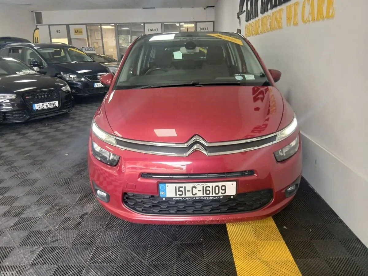 Citroen C4 Picasso MPV, Diesel, 2015, Red