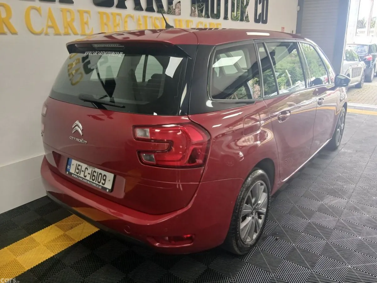 Citroen C4 Picasso MPV, Diesel, 2015, Red