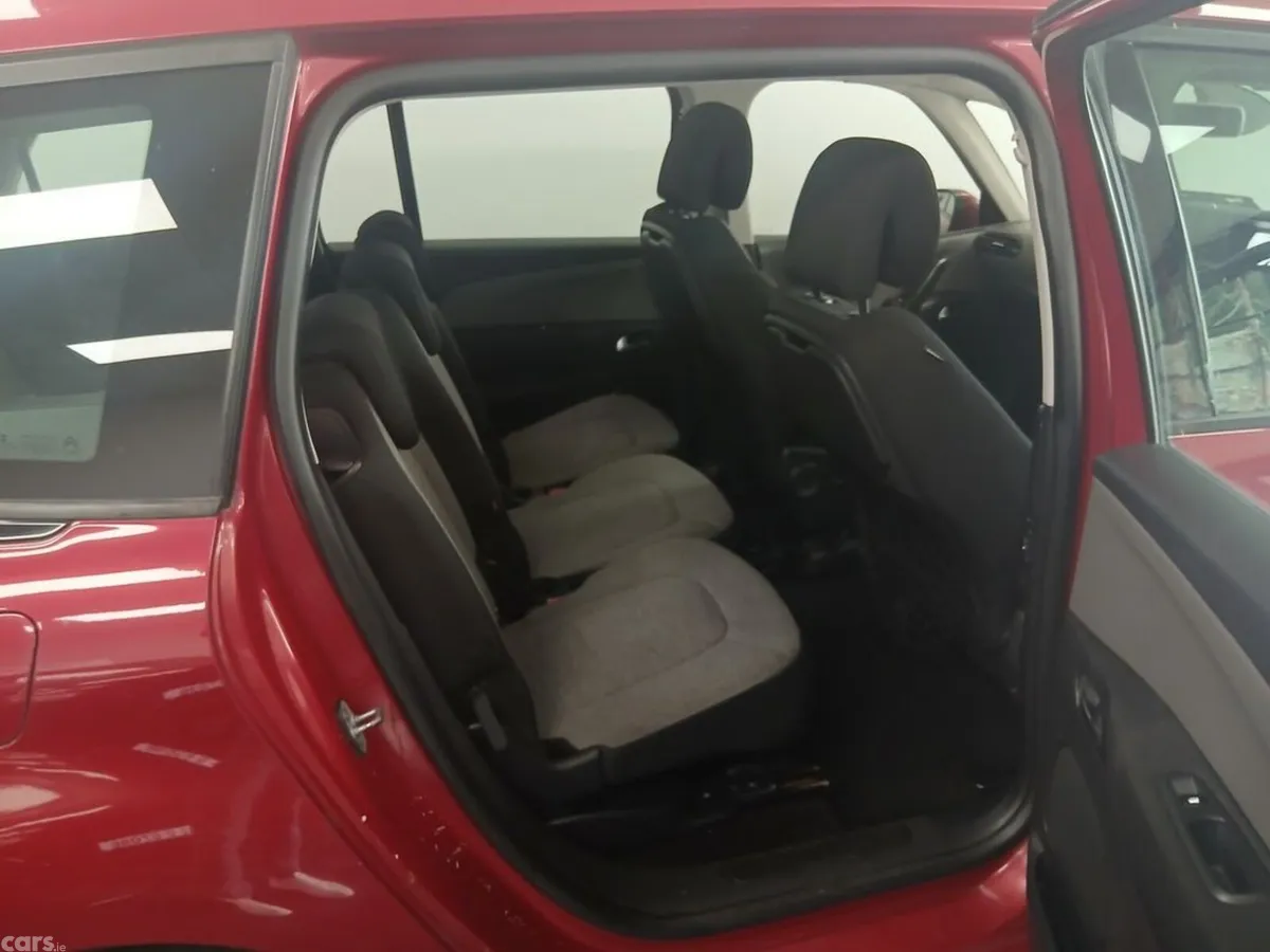Citroen C4 Picasso MPV, Diesel, 2015, Red