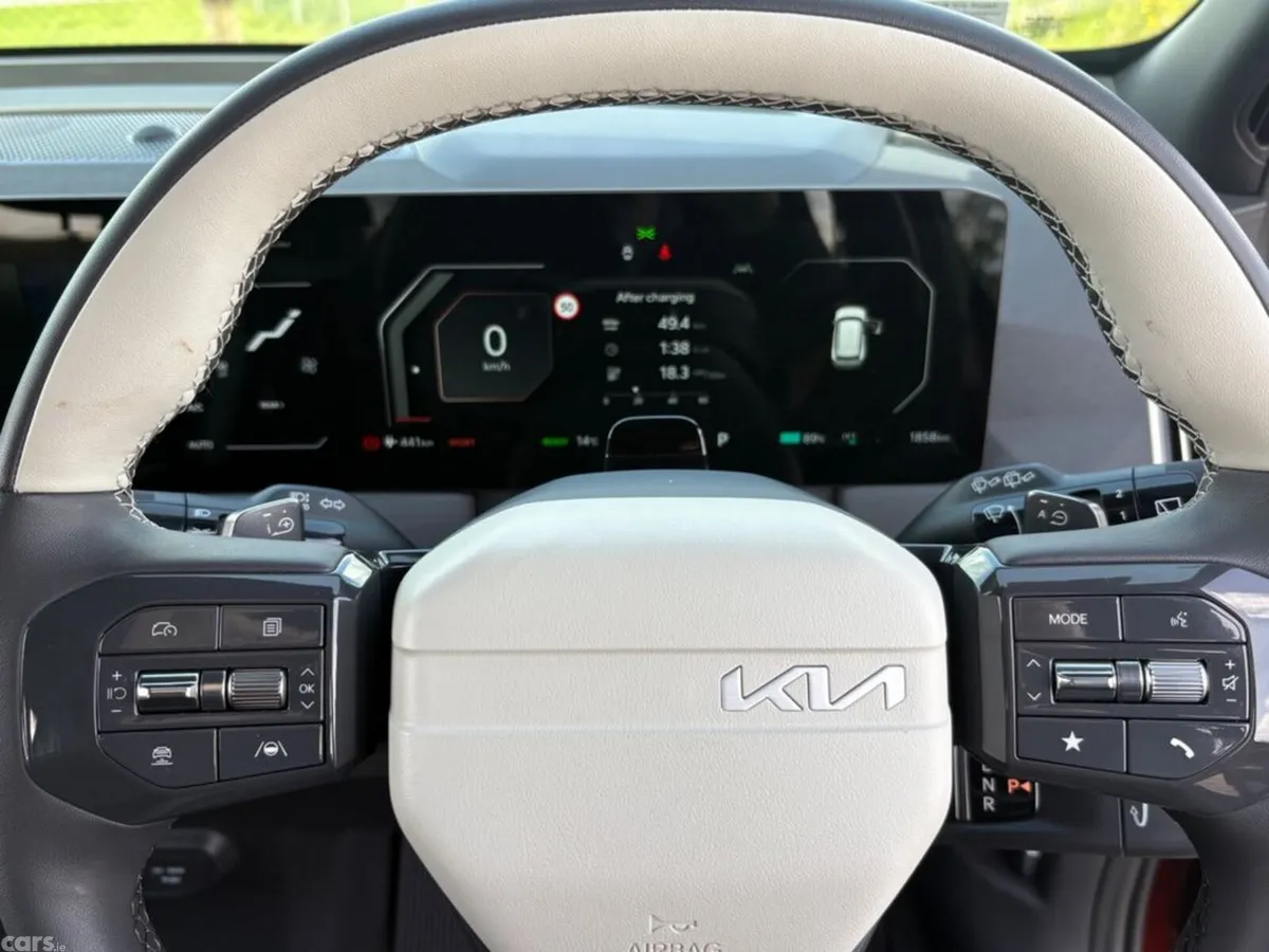 Kia EV5 SUV, Electric, 2027, Red