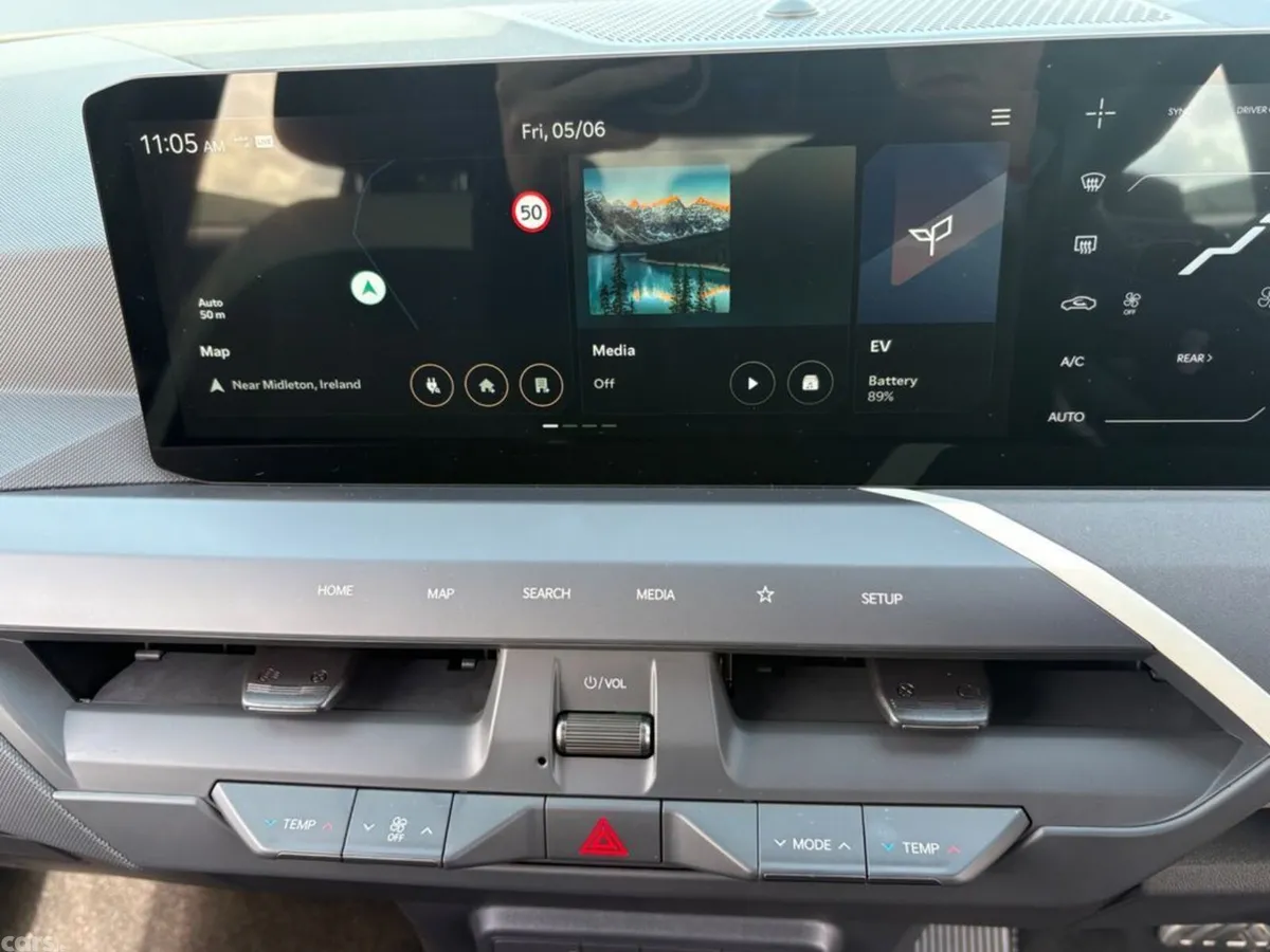 Kia EV5 SUV, Electric, 2027, Red