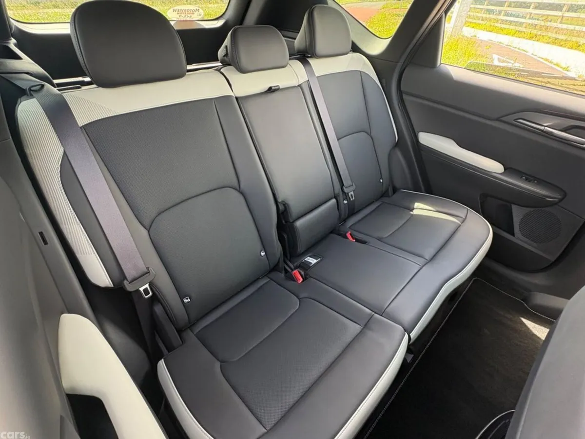 Kia EV5 SUV, Electric, 2027, Red