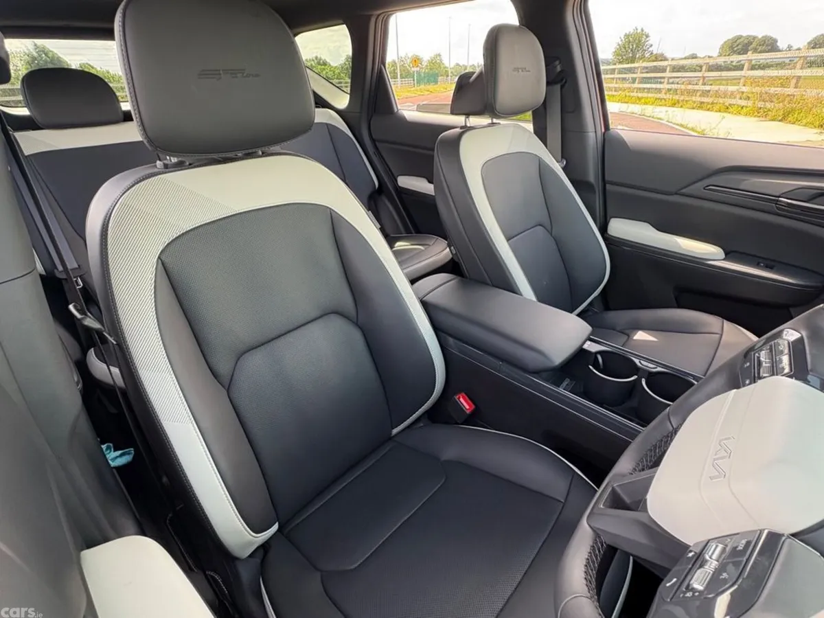 Kia EV5 SUV, Electric, 2027, Red