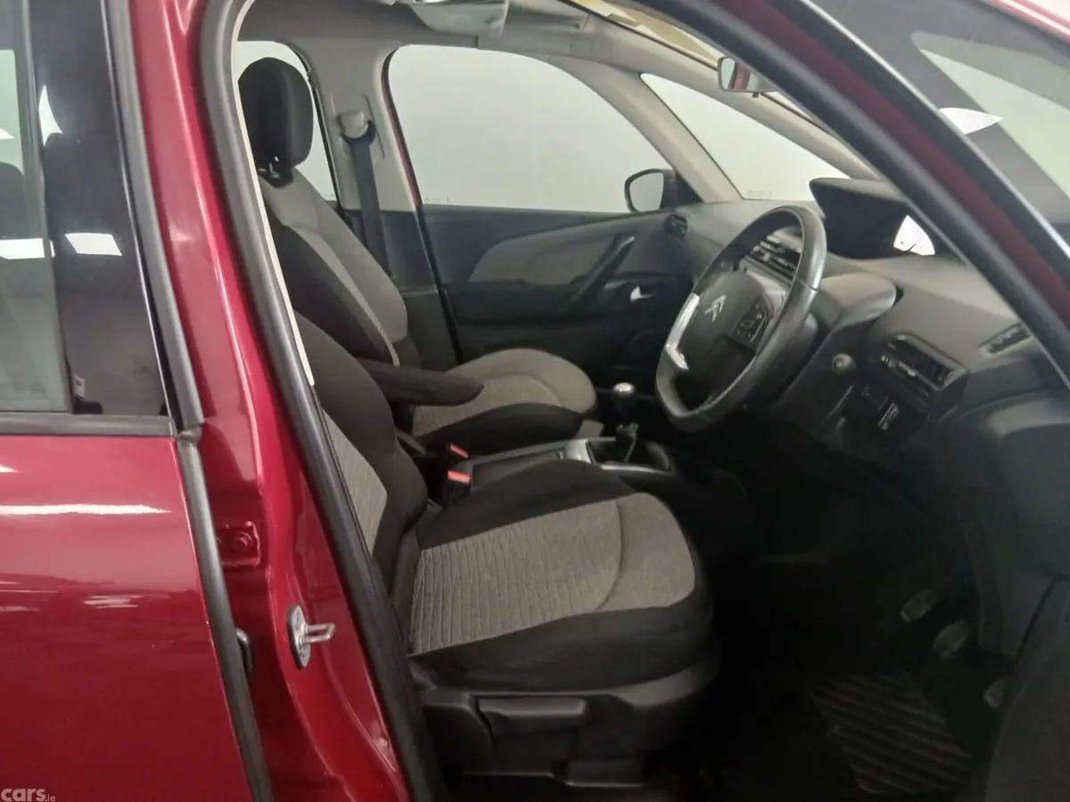 Citroen C4 Picasso MPV, Diesel, 2015, Red