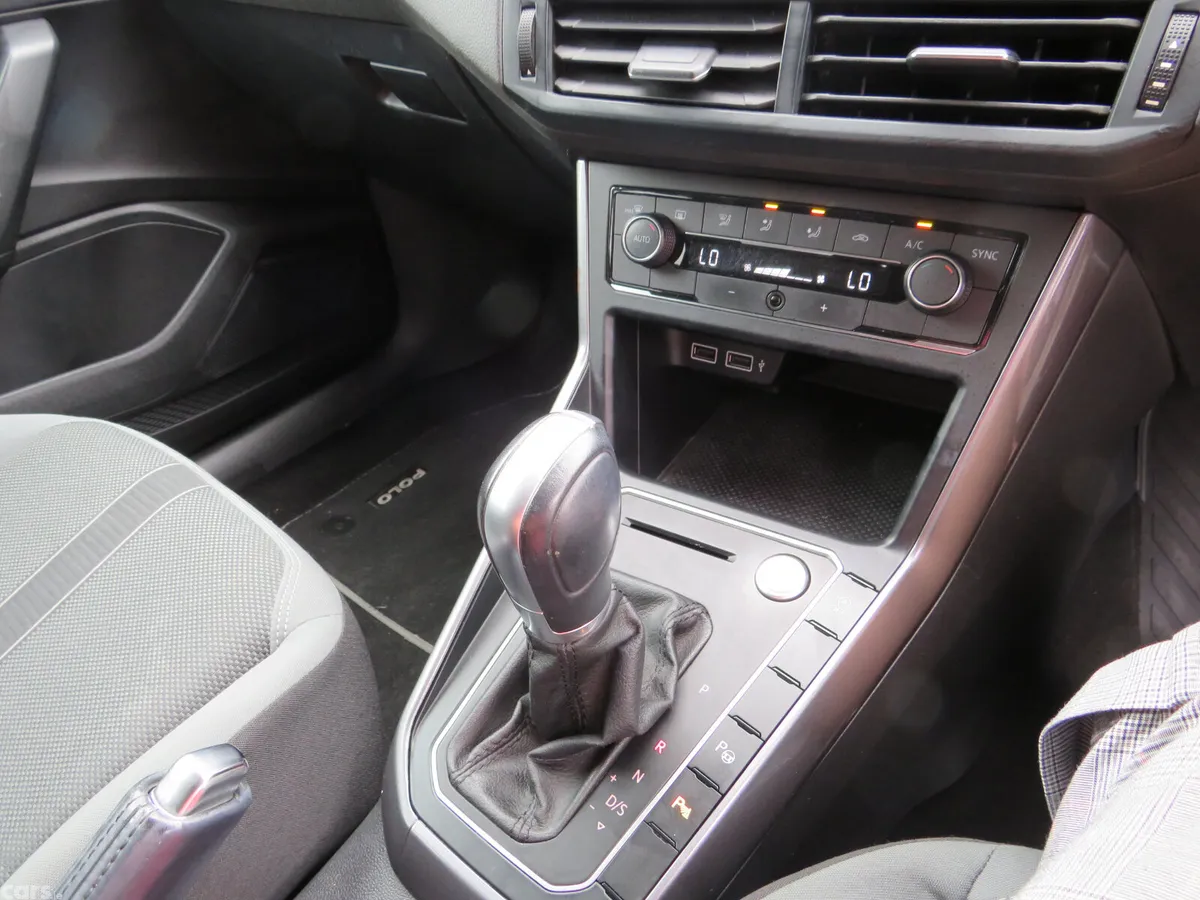 Volkswagen Polo Hatchback, Petrol, 2019, Gold