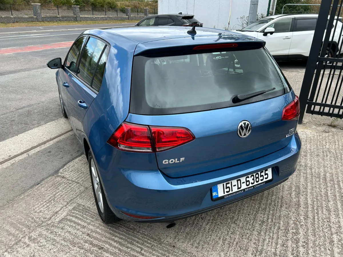 Volkswagen Golf Hatchback, Petrol, 2015, Blue