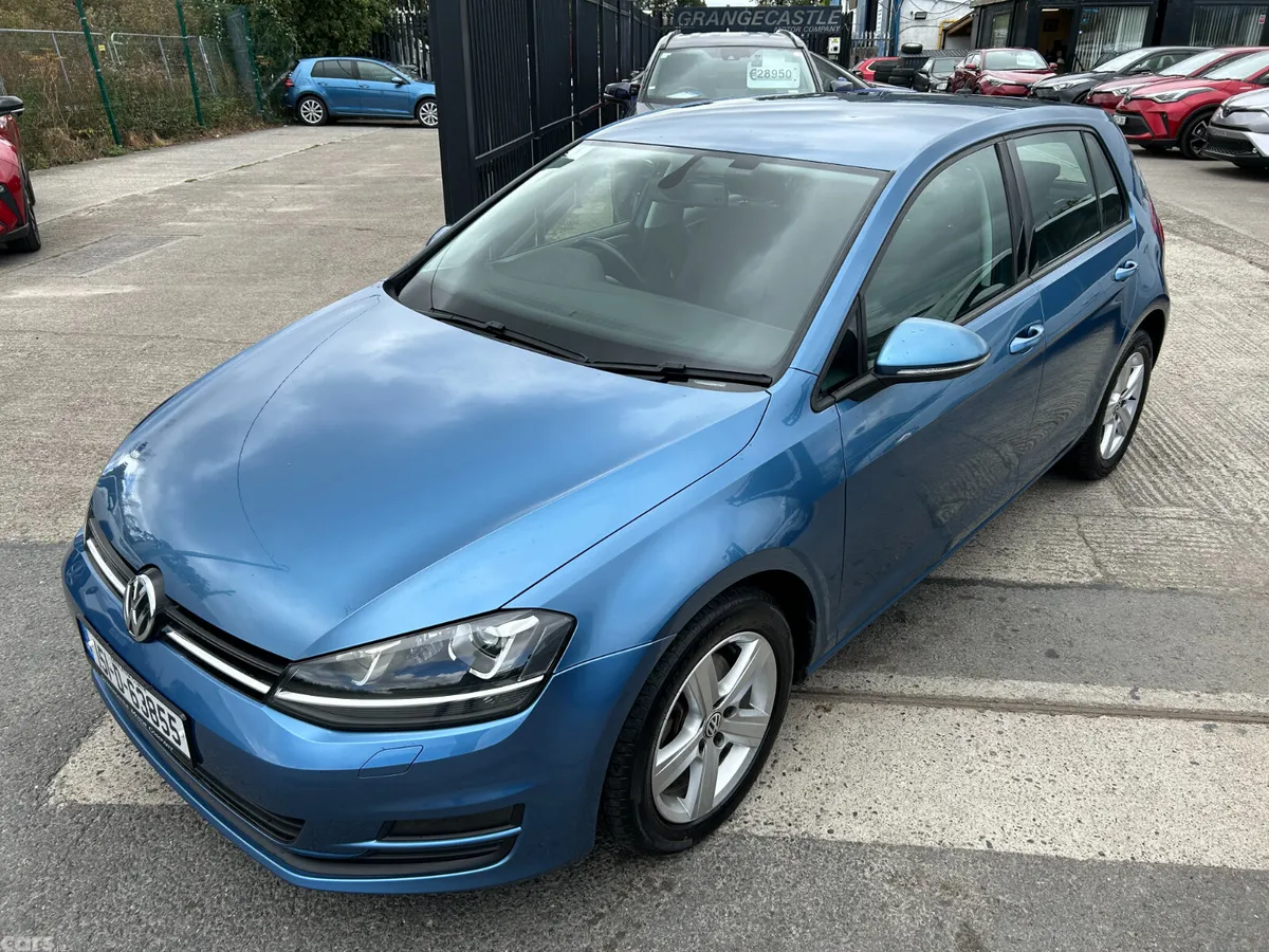 Volkswagen Golf Hatchback, Petrol, 2015, Blue