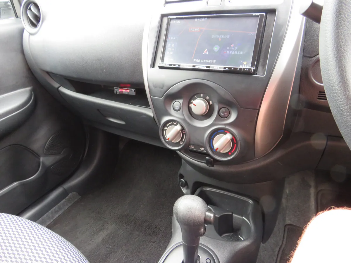Nissan March Hatchback, Petrol, 2021, Silver