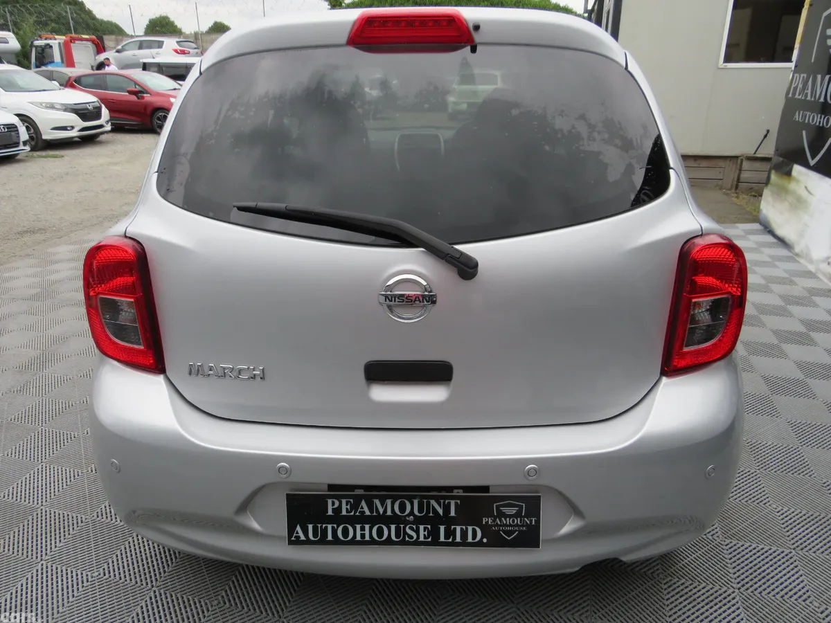 Nissan March Hatchback, Petrol, 2021, Silver