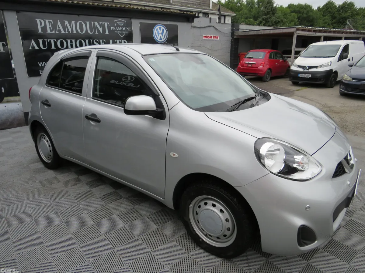 Nissan March Hatchback, Petrol, 2021, Silver