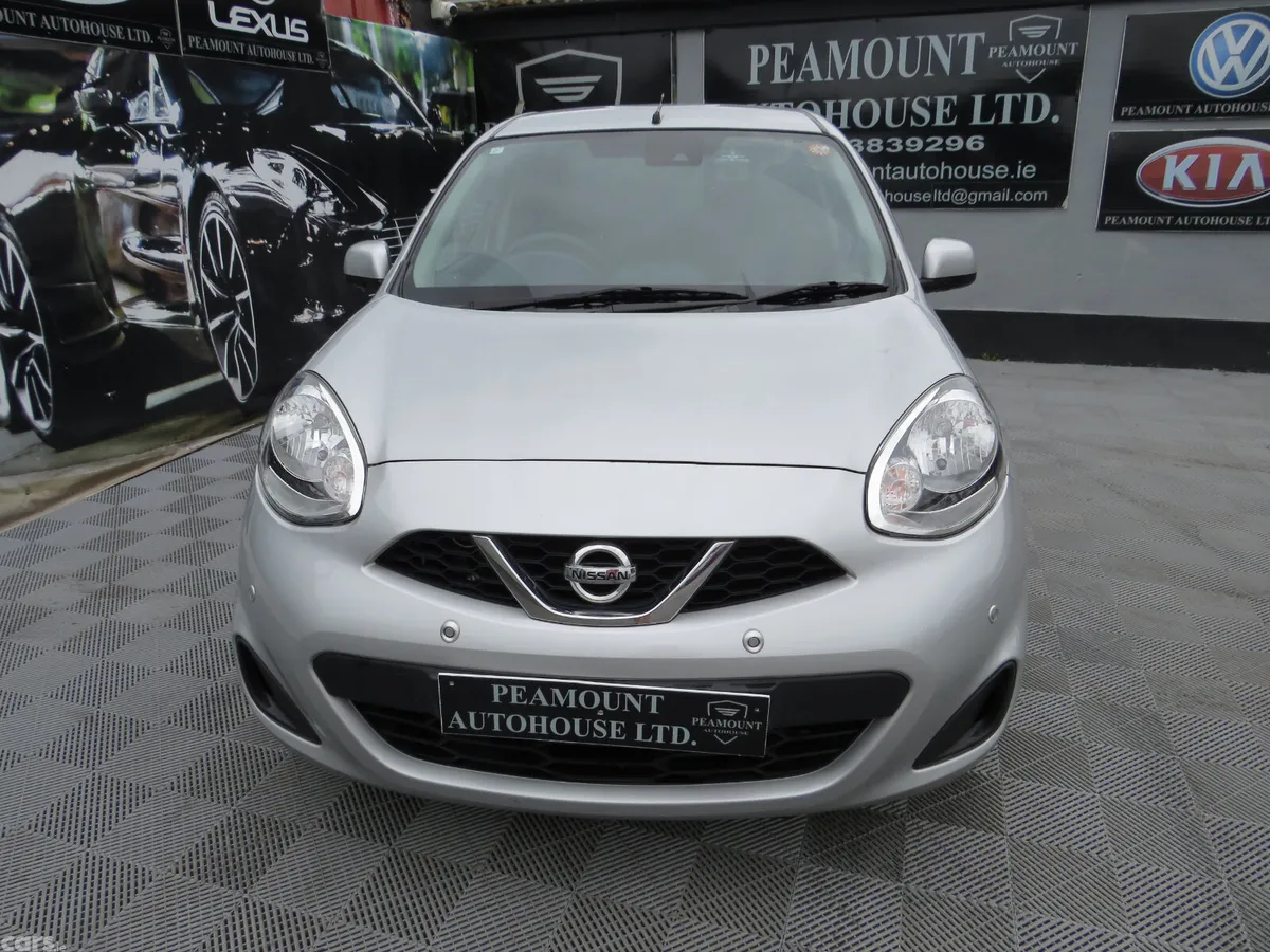 Nissan March Hatchback, Petrol, 2021, Silver