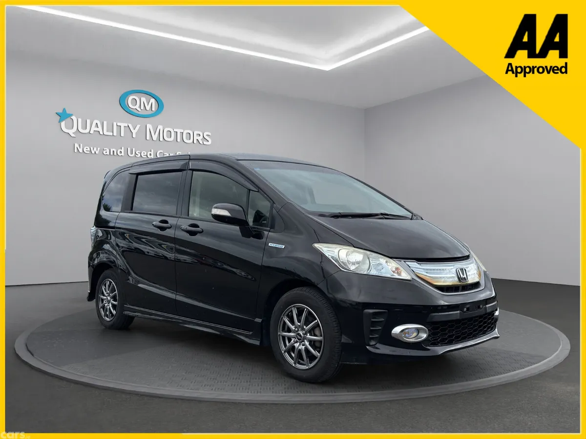 Honda Freed MPV, Petrol Hybrid, 2014, Black