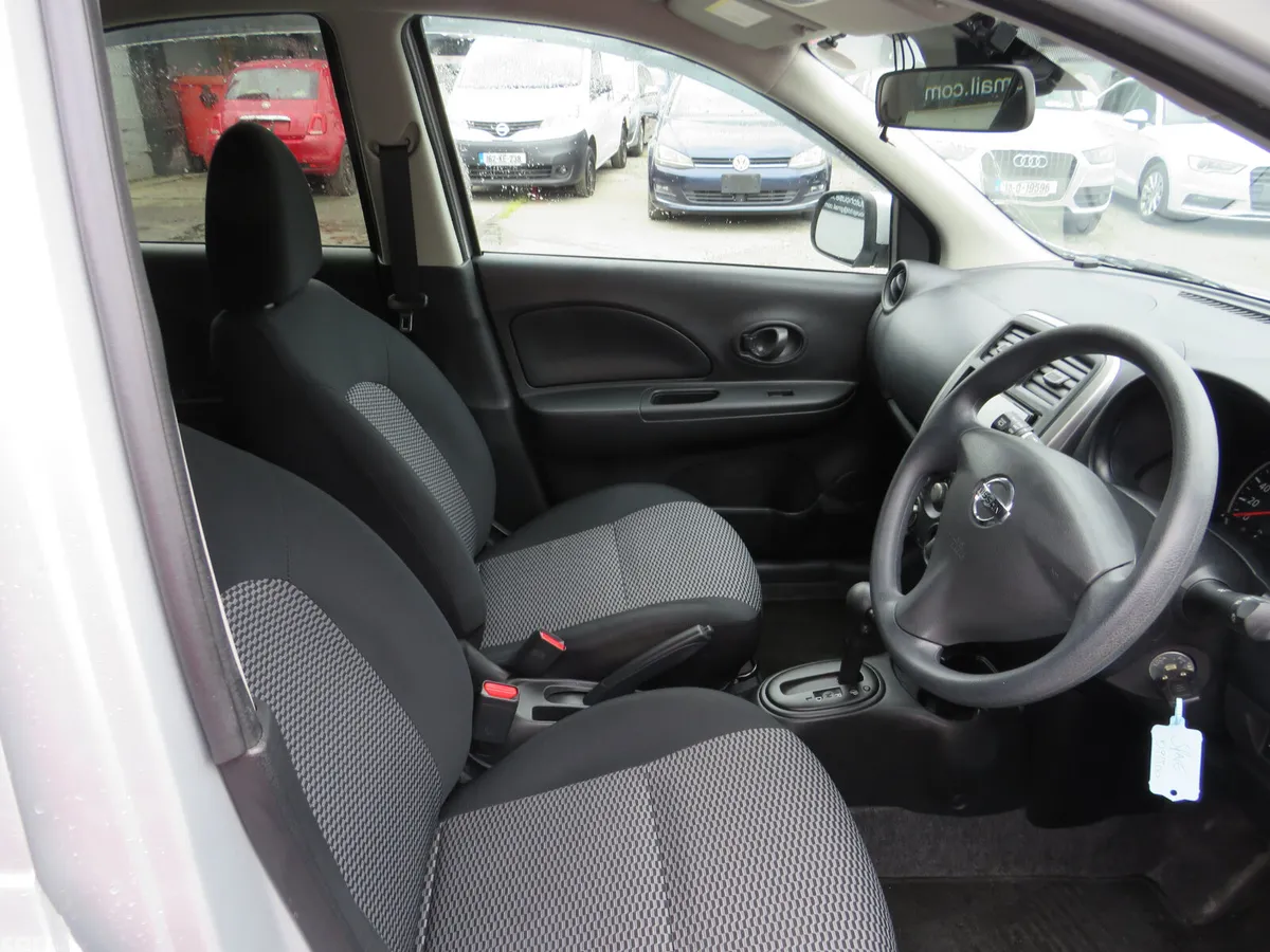 Nissan March Hatchback, Petrol, 2021, Silver