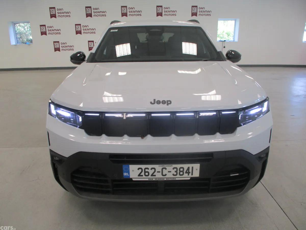 Jeep Compass SUV, Petrol, 2026, White