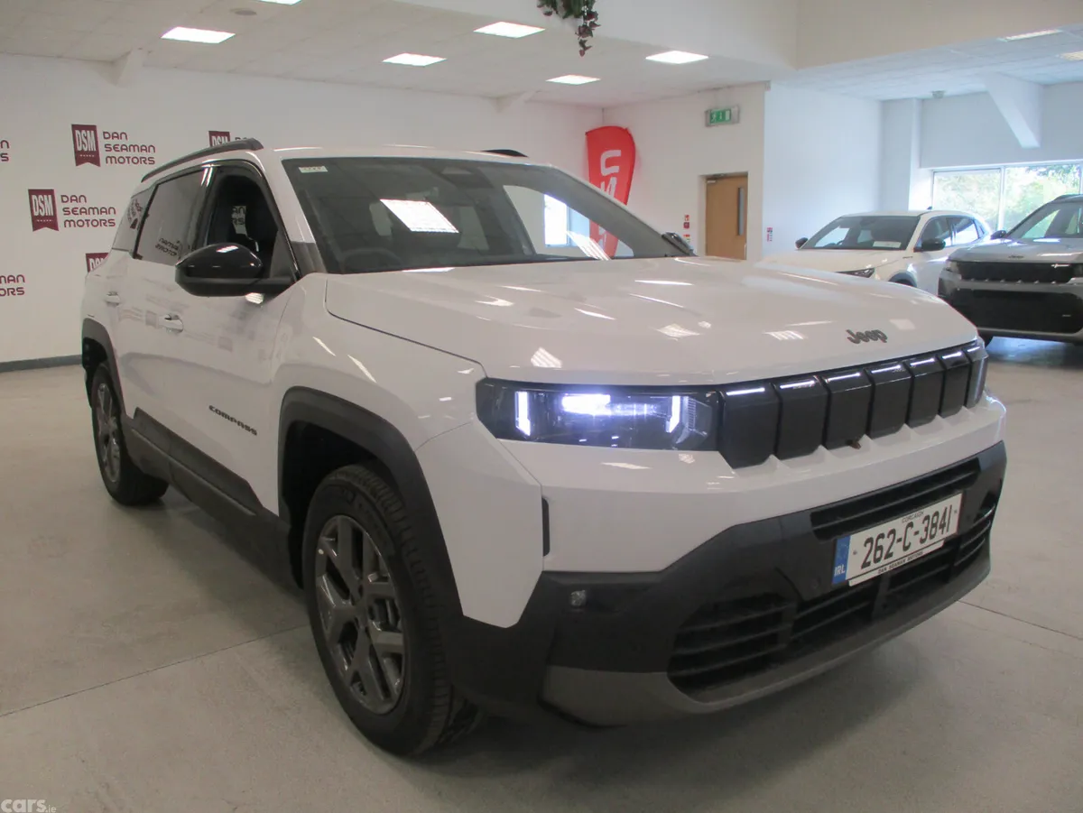 Jeep Compass SUV, Petrol, 2026, White